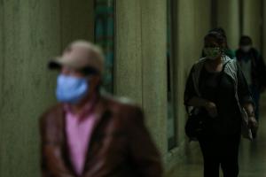 Bogotá es una de las ciudades con mayor número de contagios