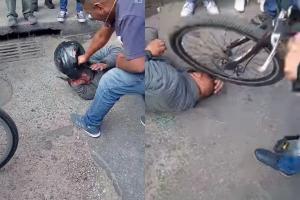 Golpiza a ladrón de celulares en Bosa