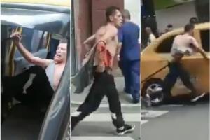 Paloterapia a ladrón en Medellín