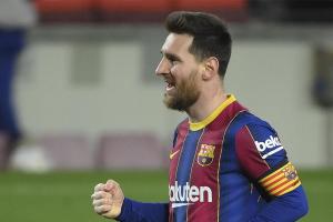 Lionel Messi, jugador del Barcelona