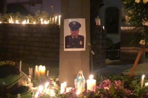 Muerte del patrullero Edwin Caro en medio de balacera en Bogotá