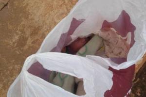 Mujer que no lograba tener hijos encontró a un bebé abandonado y lo adoptó