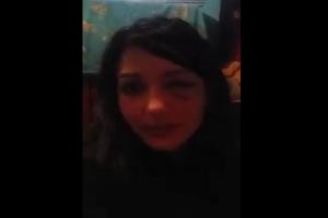 Mujer denuncia maltrato en Bogotá