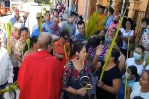 Pastor en Honduras