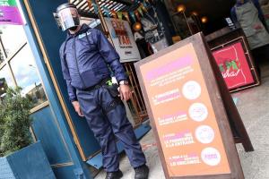 Protocolos de bioseguridad en restaurantes en Bogotá
