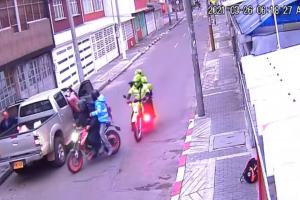Robo en Puente Aranda