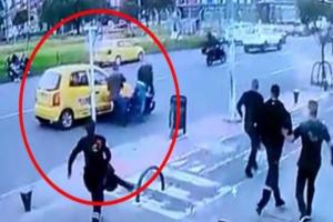 Taxista asesinado por fleteros