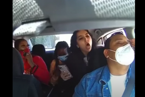 Pasajeras de Uber 