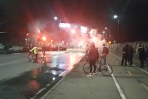 Protestas en Bogotá, Avenida Ciudad de Cali 