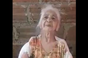 Abuela busca a su perro perdido