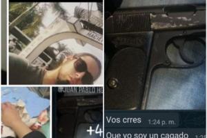 Denuncia de amenazas y agresión
