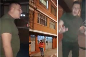 Policías en fiesta clandestina