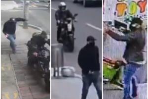 Robo en el norte de Bogotá