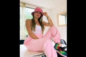 La hermana de Karol G, Verónica Giraldo.