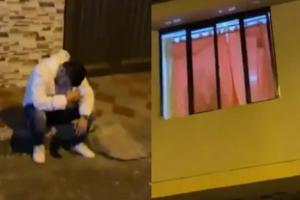 Serenata revela supuesta infidelidad