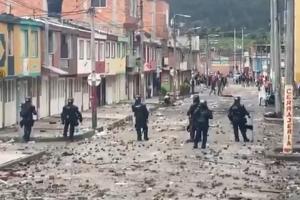 Bloqueos en Facatativá