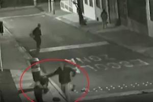 Hombre le propinó golpiza a un habitante de calle en Bogotá 