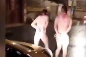 Paloterapia a ladrones en Suba