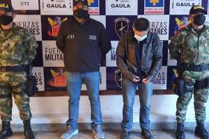 Captura de extorsionista 