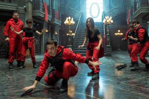 Banda de La Casa de Papel Temporada 5