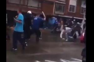 Enfrentamiento entre hinchas