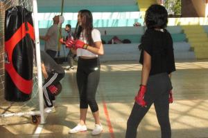 Clases de defensa personal