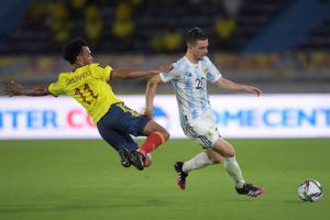 Colombia Vs. Argentina - Eliminatorias Sudamericanas