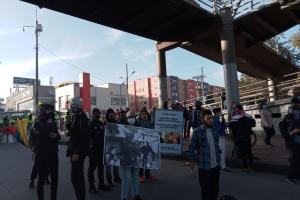 Protestas en Suba