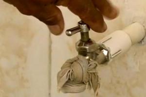 Habrá interrupción de agua en Bogotá 