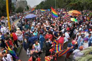 Marcha del Orgullo Gay en Bogotá 