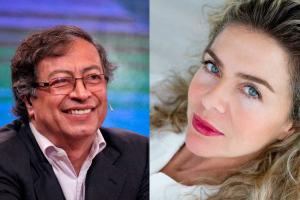Gustavo Petro y Margarita Rosa de Francisco 