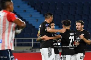 Junior Vs Libertad - Copa Sudamericana
