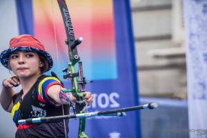 Valentina Acosta, atleta colombiana en Juegos Olímpicos