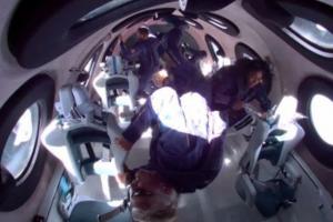 Viaje al espacio de Richard Branson