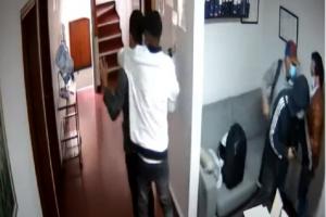 Robo en Cedritos 