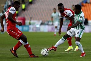 Nacional Vs. Santa Fe - Copa BetPlay