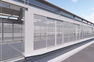 Nuevas puertas de Transmilenio 