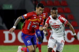 Pasto vs Santa Fe, Liga Betplay