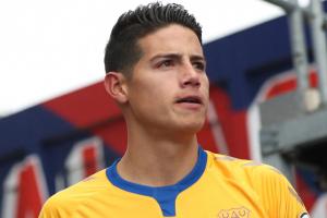 James Rodríguez noticias hoy, Everton