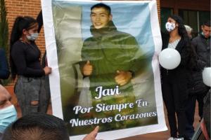Fue sepultado el soldado Javier Steven Beltrán Sánchez