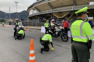 Siniestros en moto Bogotá