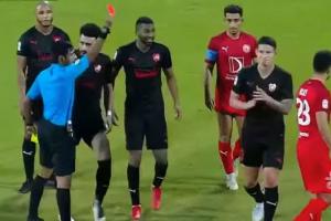 James expulsión en Al Rayyan