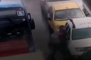 Rompevidrios en Bogotá