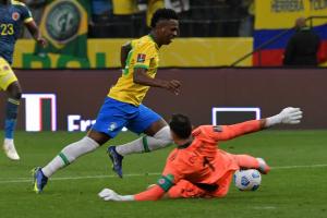 Selección Colombia vs Brasil