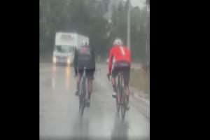 Egan Bernal, imprudencia