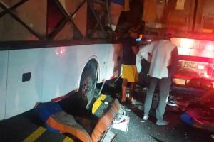 Accidente de tránsito vía Bogotá - Ibagué