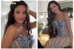 Alena, modelo desinvitada a una boda