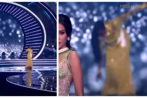 Caída de reina de Camerún en Miss Universo 2021