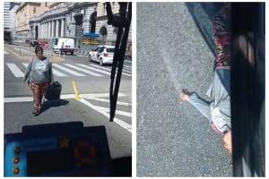 Simulación de accidente 