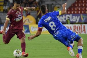 Tolima Vs Alianza Petrolera